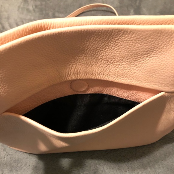 The Sak Pink Leather Crossbody Purse - Picture 4 of 13